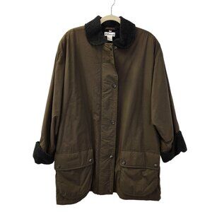 NWT Olsen Sherpa Fleece Lined Utility Barn Jacket Size 42/US XL/2XL